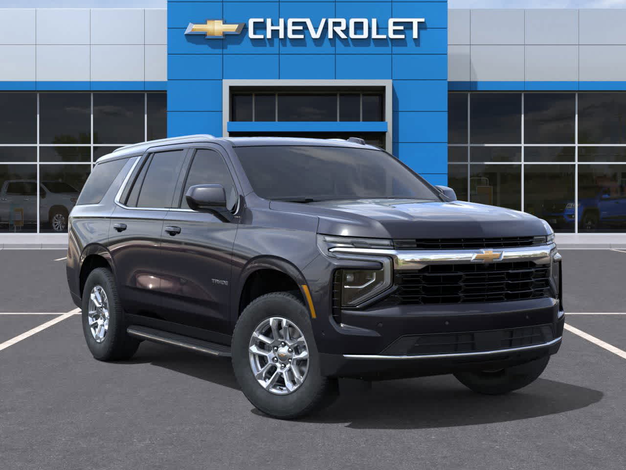 2026 Chevrolet Tahoe LS