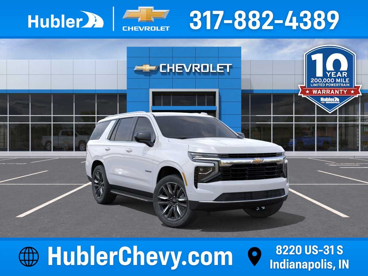 2026 Chevrolet Tahoe LS