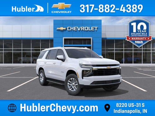 2026 Chevrolet Tahoe LS