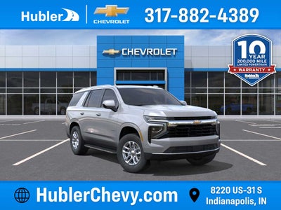 2026 Chevrolet Tahoe LS