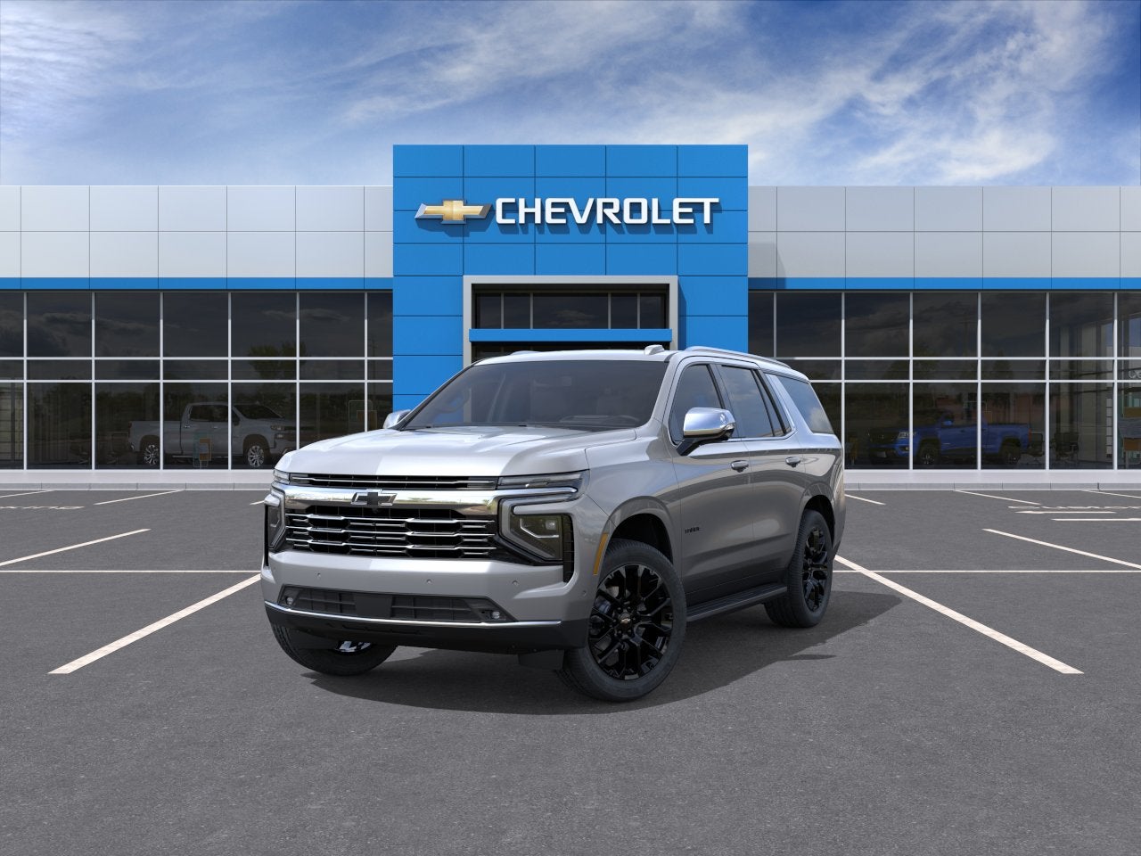 2027 Chevrolet Tahoe Premier