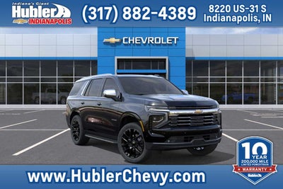 2026 Chevrolet Tahoe Premier