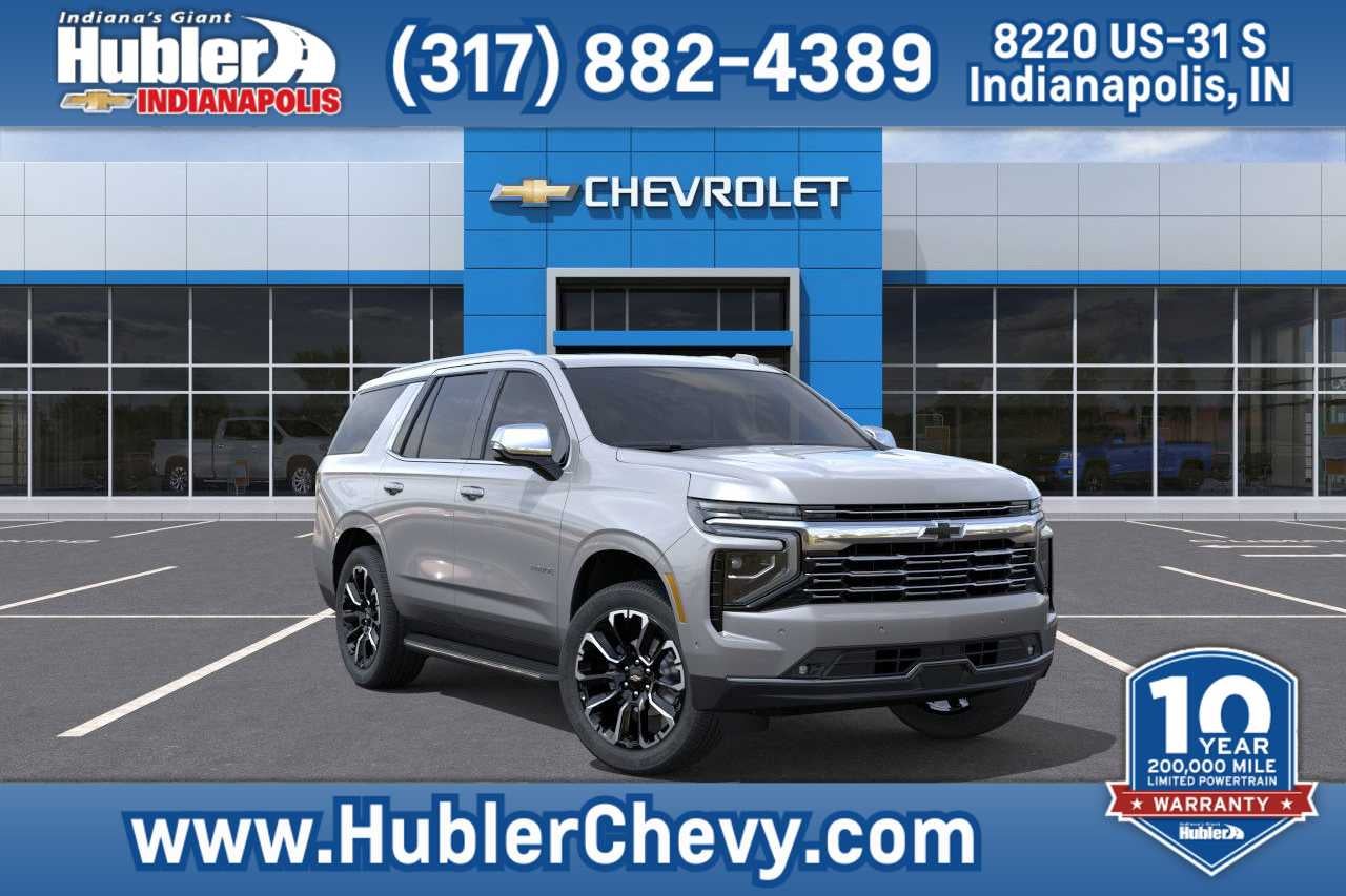 2026 Chevrolet Tahoe Premier