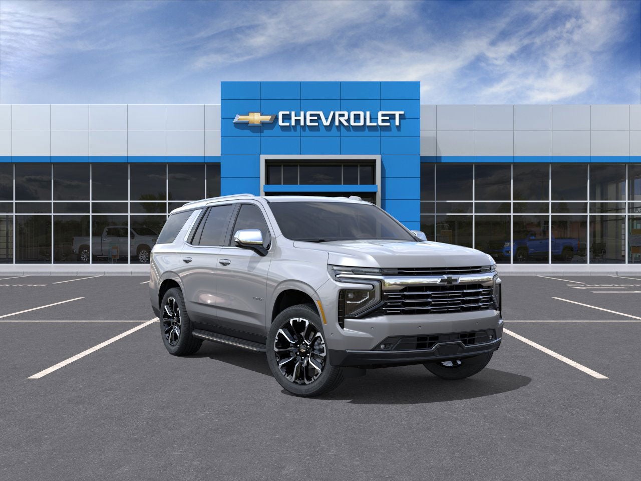 2026 Chevrolet Tahoe Premier