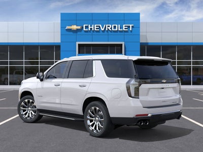 2025 Chevrolet Tahoe Premier