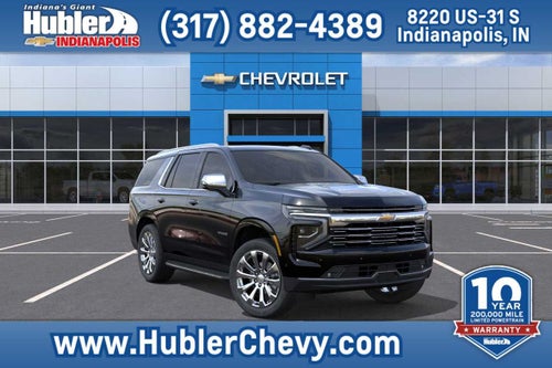 2025 Chevrolet Tahoe Premier