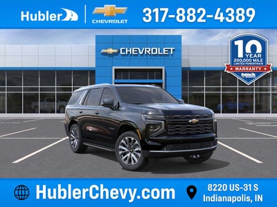2026 Chevrolet Tahoe High Country