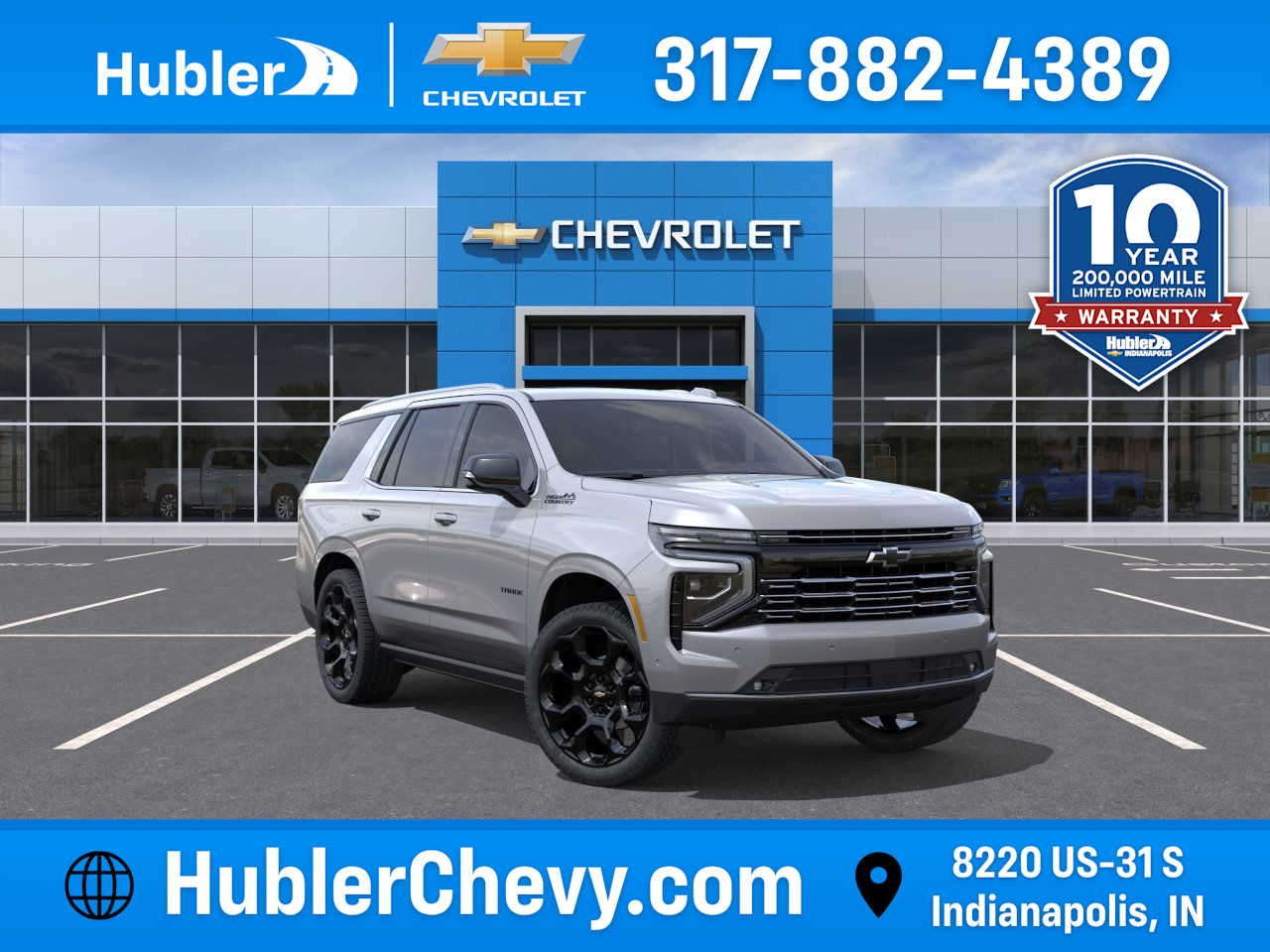 2026 Chevrolet Tahoe High Country