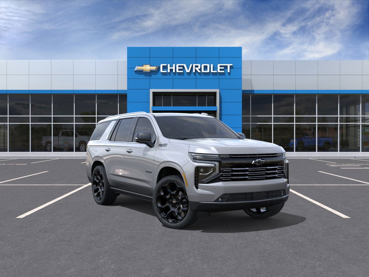 2026 Chevrolet Tahoe High Country