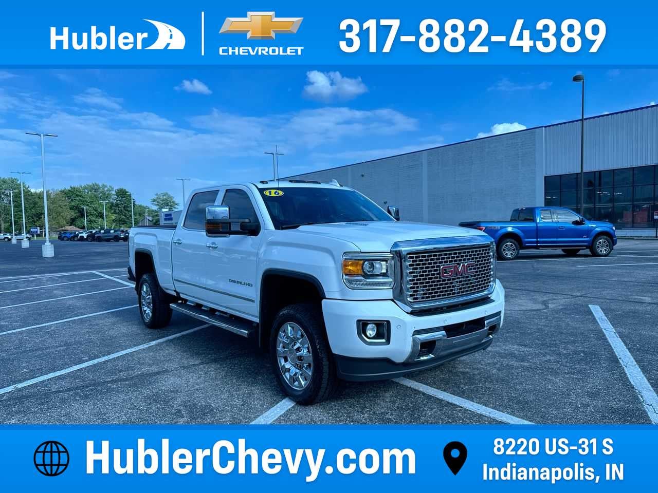 2016 GMC Sierra 2500 HD Denali