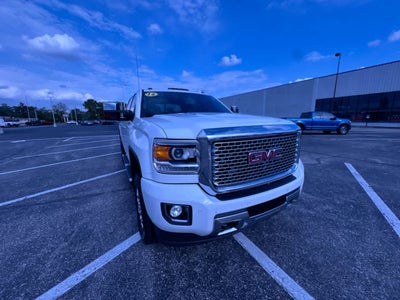 2016 GMC Sierra 2500 HD Denali