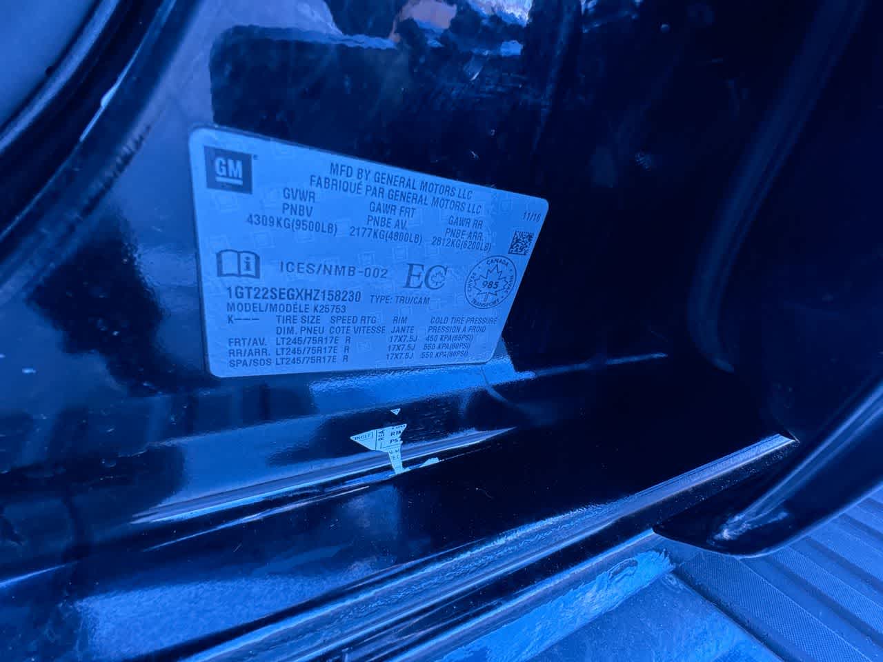 2017 GMC Sierra 2500 HD SLE