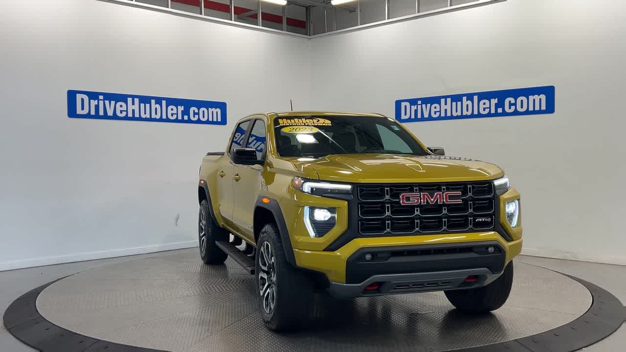 2023 GMC Canyon 4WD AT4