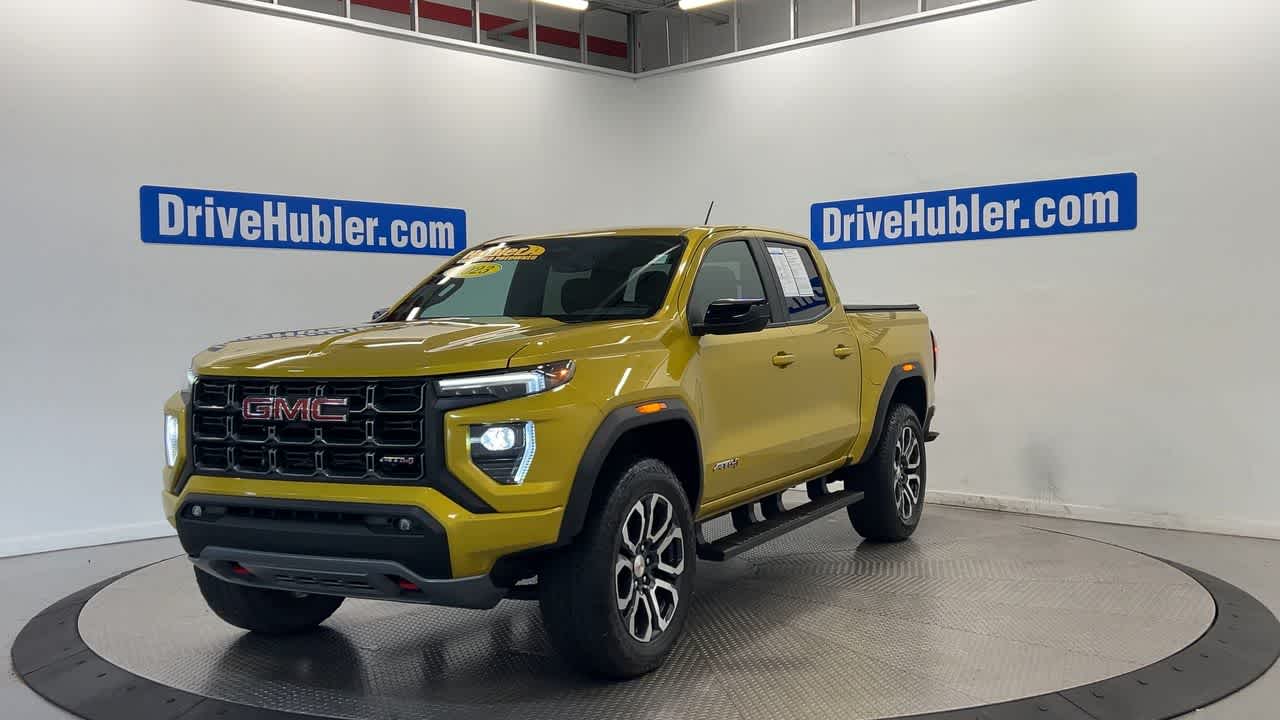 2023 GMC Canyon 4WD AT4