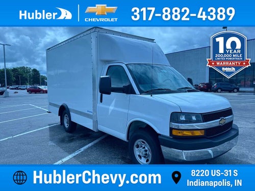 2025 Chevrolet Express Cutaway 3500 1WT