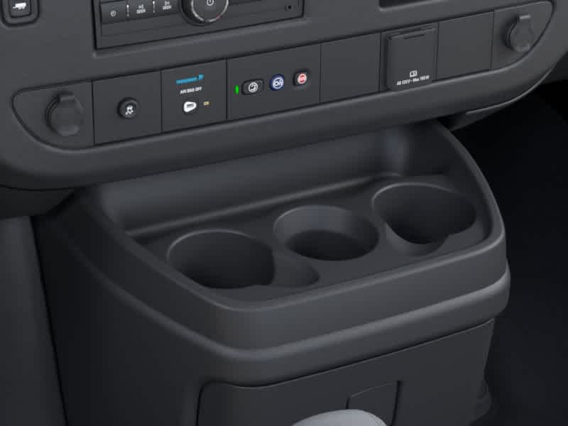 2026 Chevrolet Express Cutaway 3500 1WT
