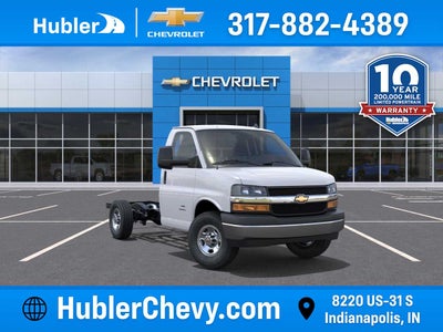 2026 Chevrolet Express Cutaway 3500 1WT