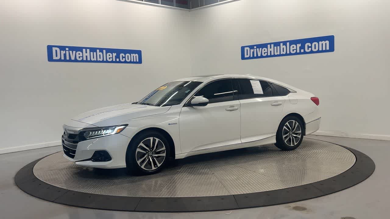 2022 Honda Accord Hybrid EX-L