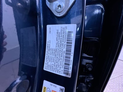 2025 Honda Accord Sedan SE