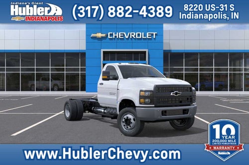 2025 Chevrolet Silverado 5500 HD Work Truck