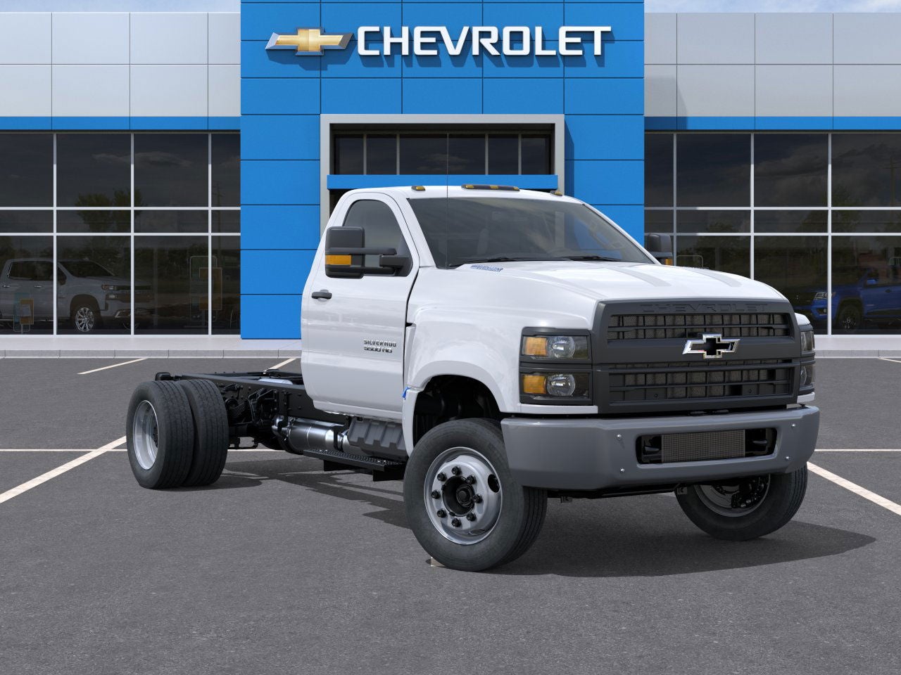 2025 Chevrolet Silverado 5500 HD Work Truck