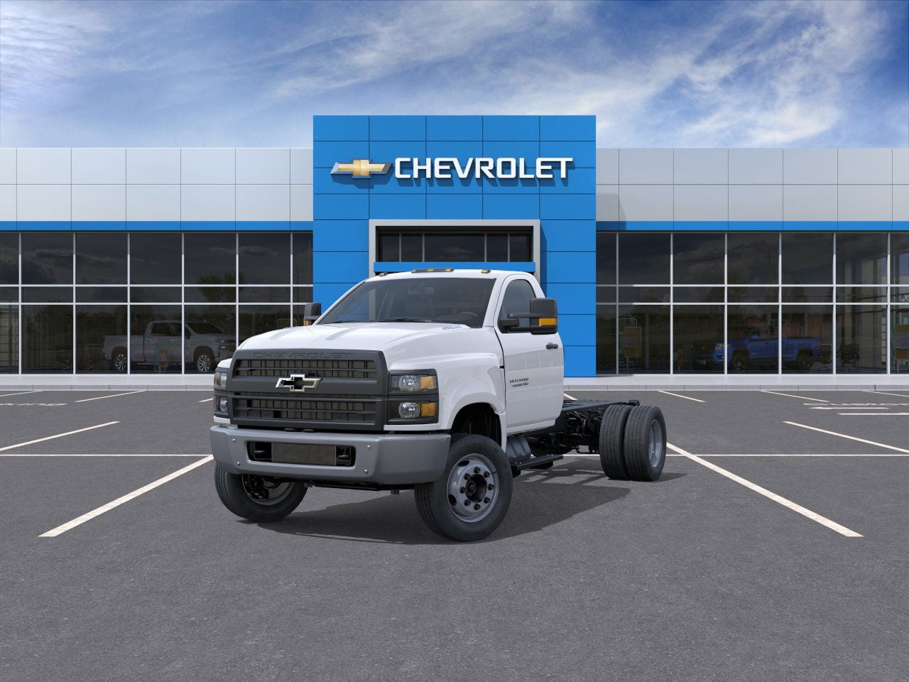 2025 Chevrolet Silverado 5500 HD Work Truck