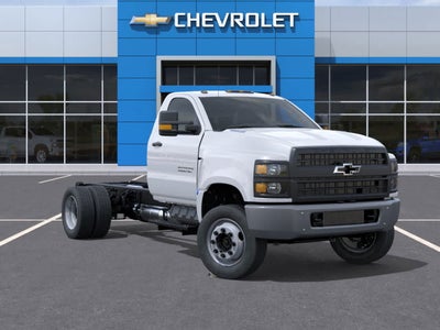 2025 Chevrolet Silverado 5500 HD Work Truck