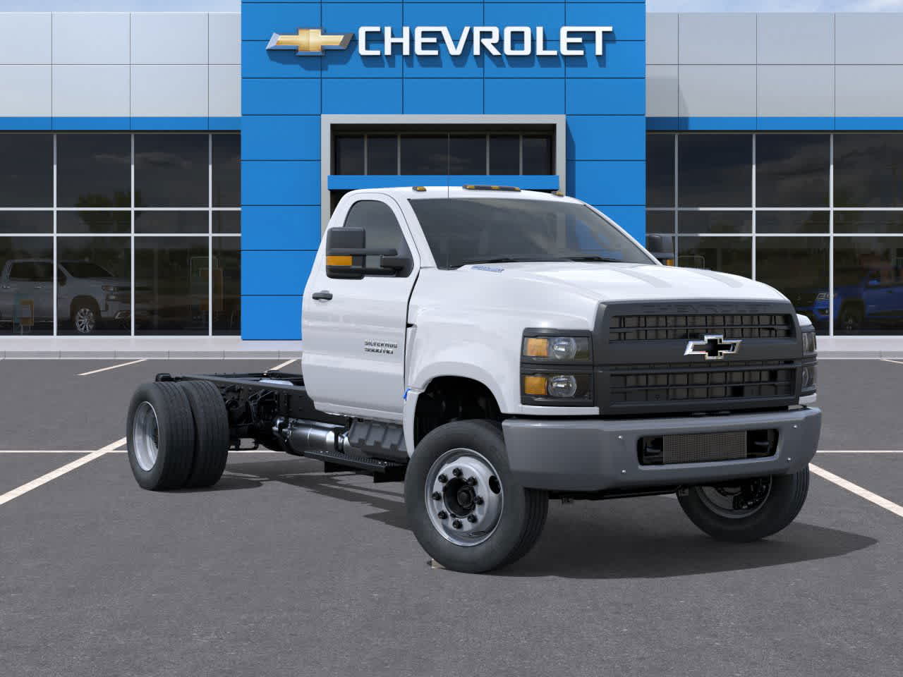 2025 Chevrolet Silverado 5500 HD Work Truck