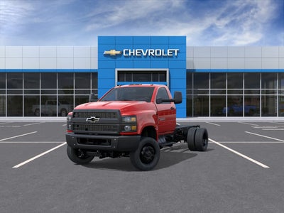 2026 Chevrolet Silverado 5500 HD Work Truck