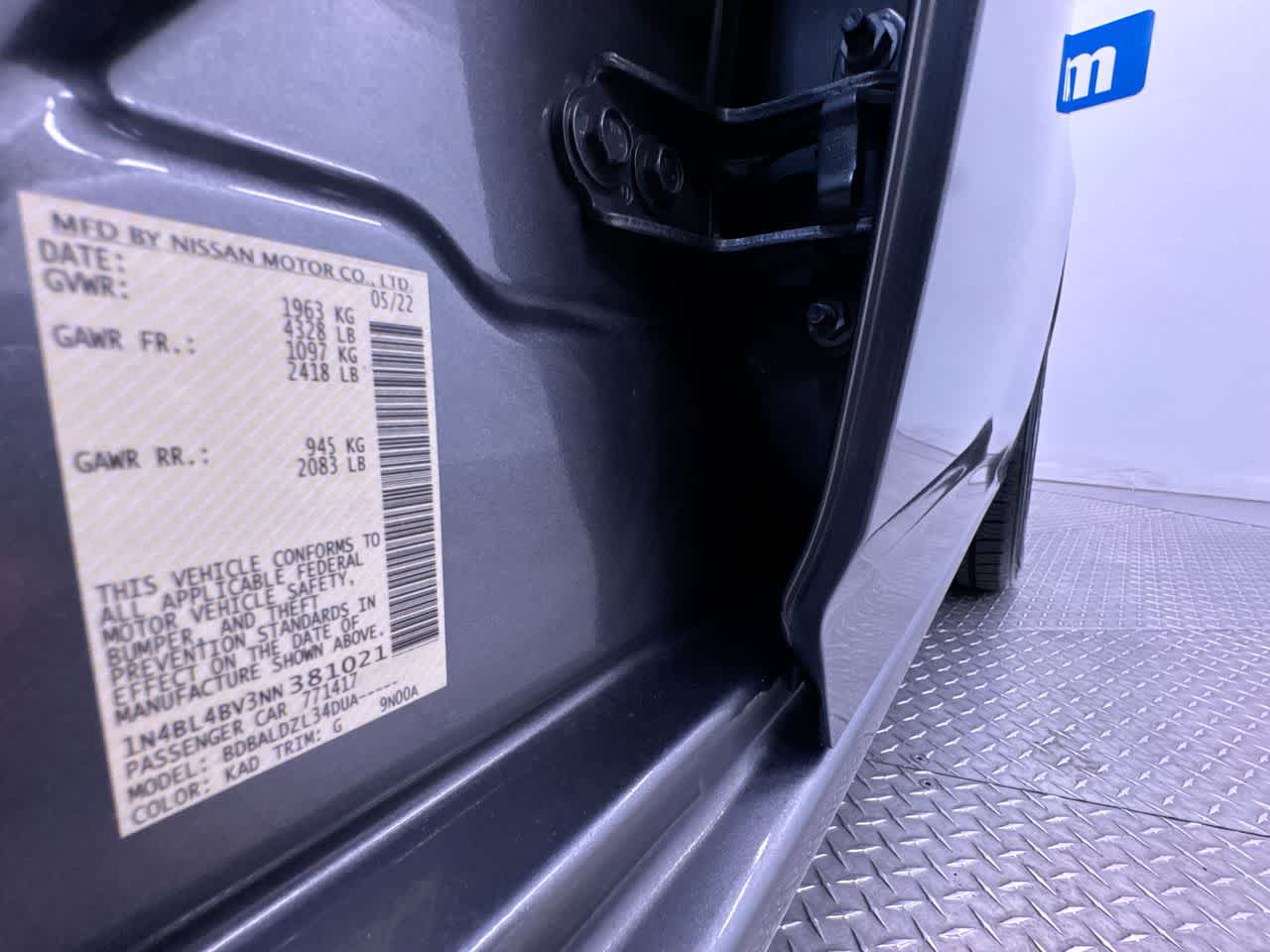 2022 Nissan Altima 2.5 S
