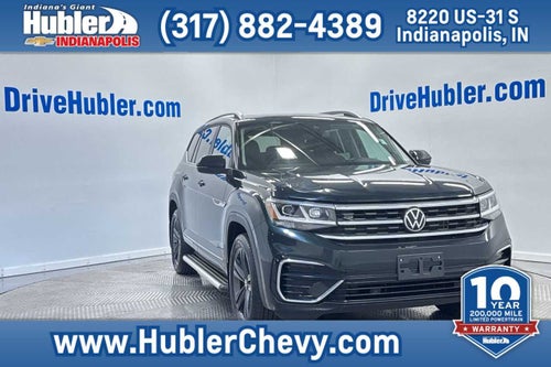 2022 Volkswagen Atlas 3.6L V6 SEL R-Line
