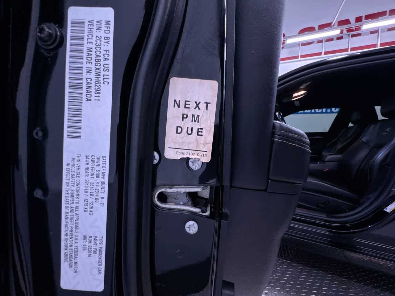 2021 Chrysler 300 300S