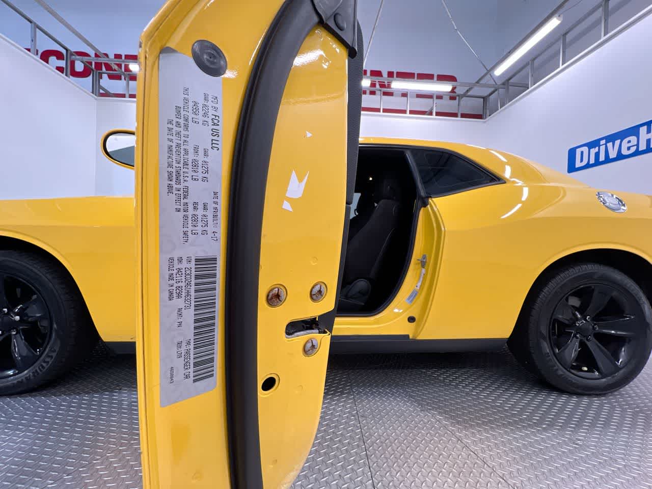 2017 Dodge Challenger SXT