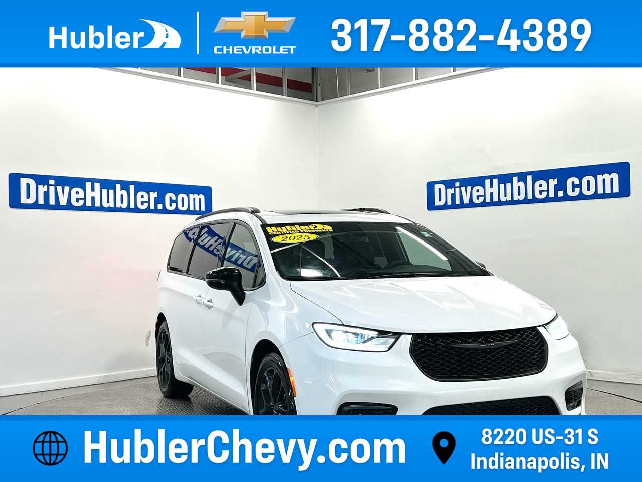 2025 Chrysler Pacifica