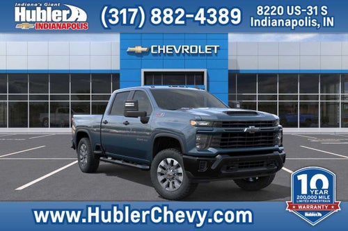 2026 Chevrolet Silverado 2500 HD Custom