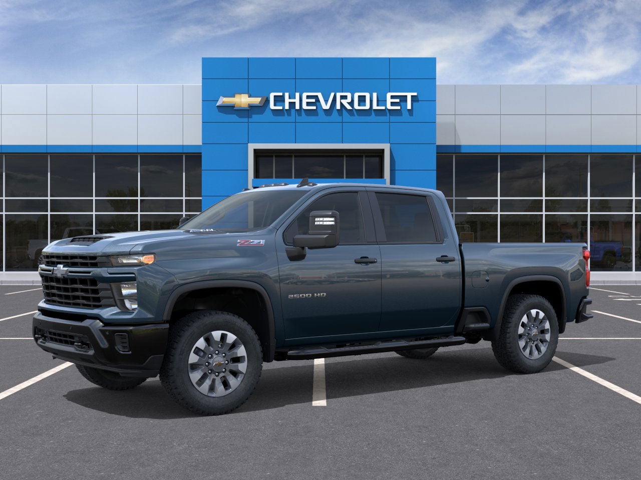2026 Chevrolet Silverado 2500 HD Custom