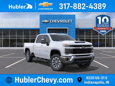2026 Chevrolet Silverado 3500 HD LT