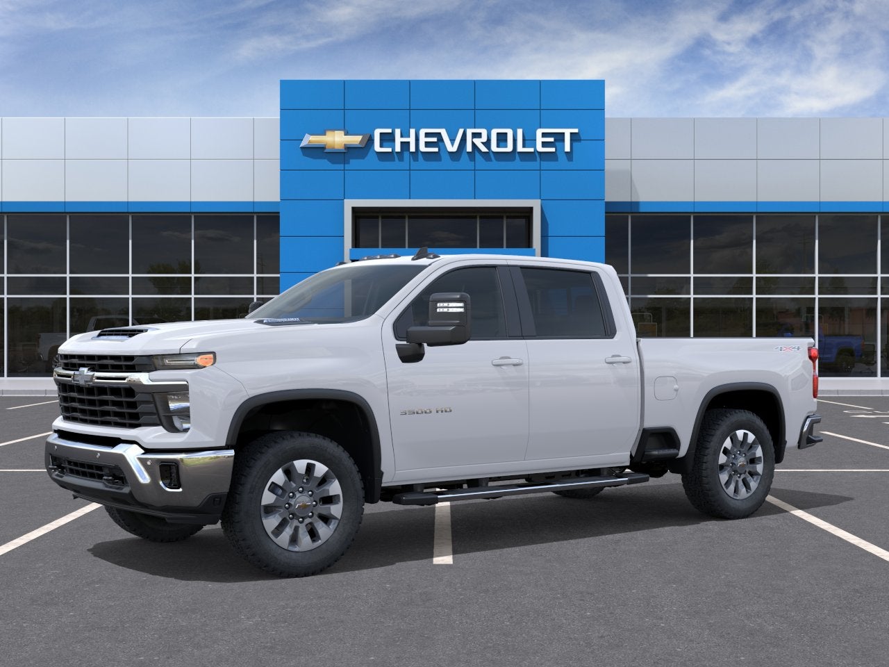2026 Chevrolet Silverado 3500 HD LT