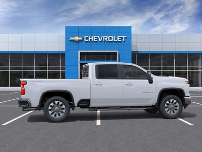 2026 Chevrolet Silverado 3500 HD LT