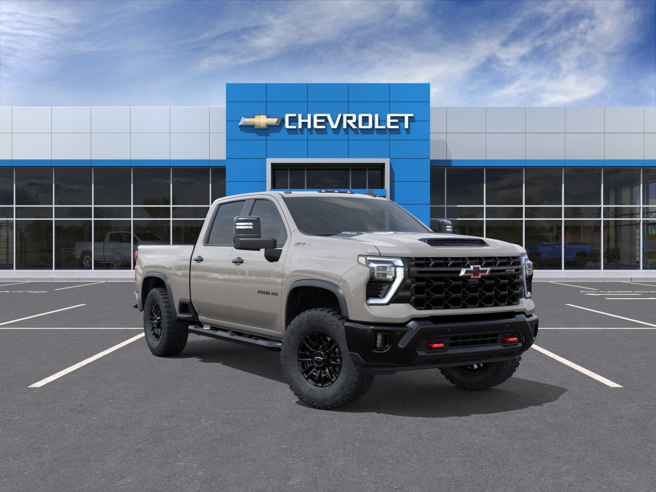 2026 Chevrolet Silverado 2500 HD ZR2