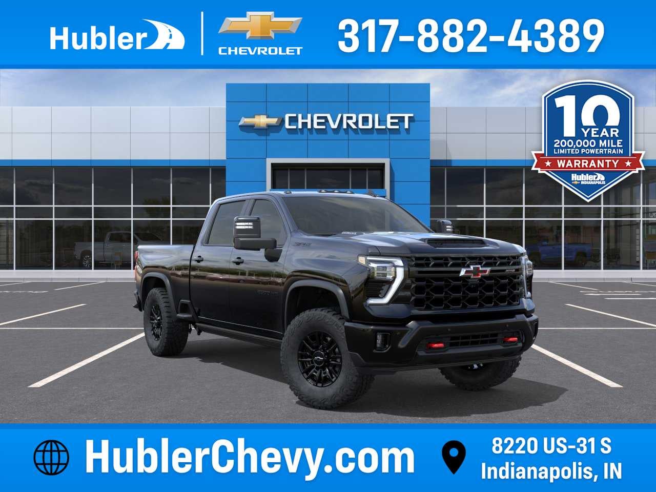 2026 Chevrolet Silverado 2500 HD ZR2