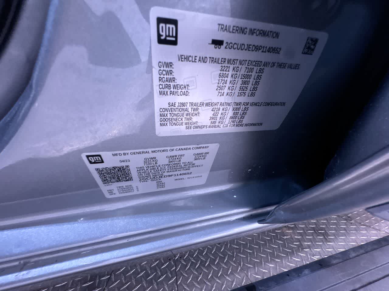 2023 Chevrolet Silverado 1500 High Country