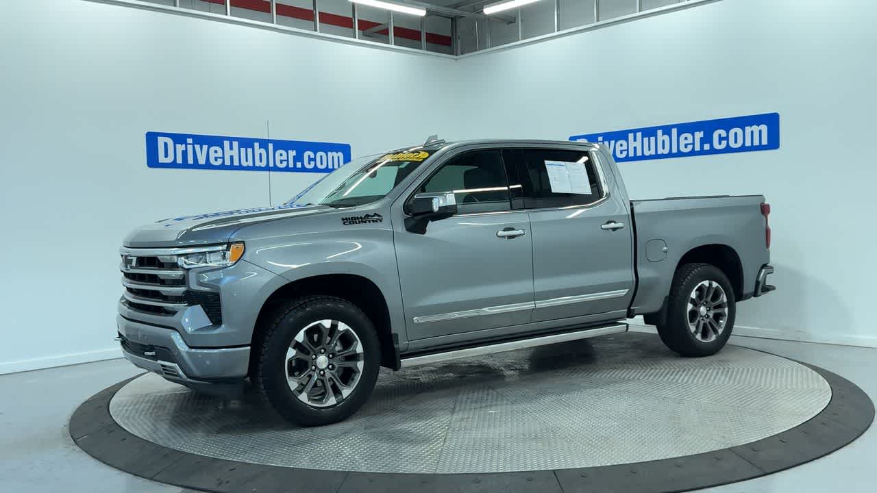 2023 Chevrolet Silverado 1500 High Country