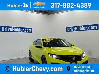 2019 Honda Civic Coupe Sport