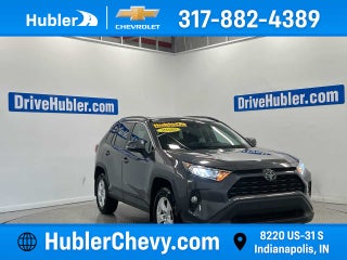 2020 Toyota RAV4 XLE