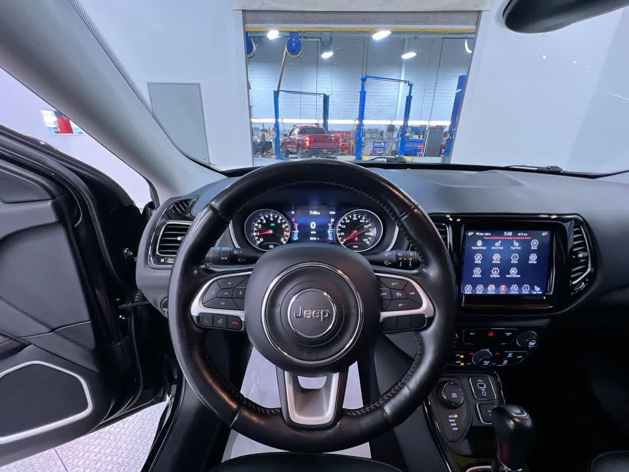2020 Jeep Compass Limited