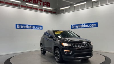 2020 Jeep Compass Limited