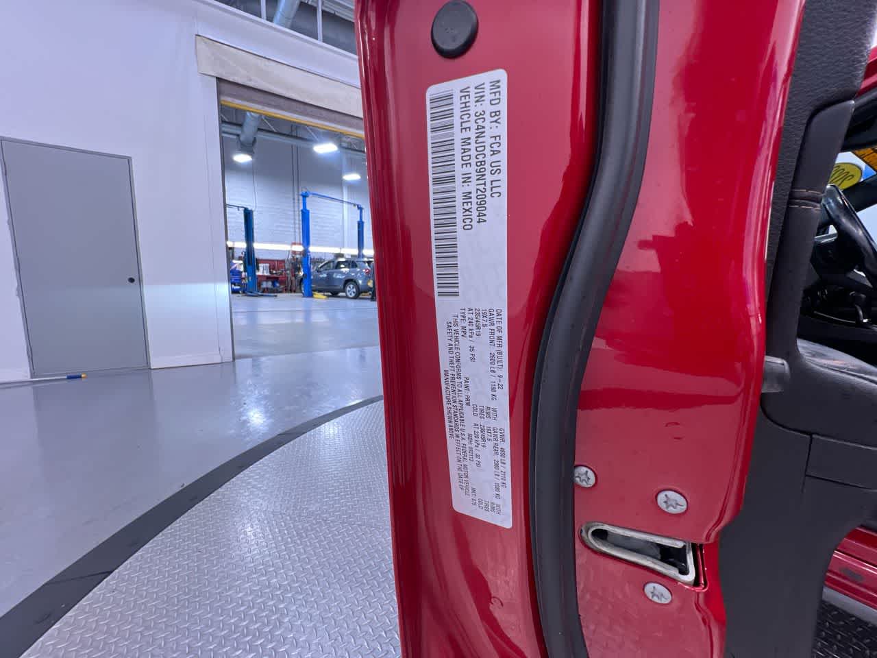 2022 Jeep Compass (RED) Edition