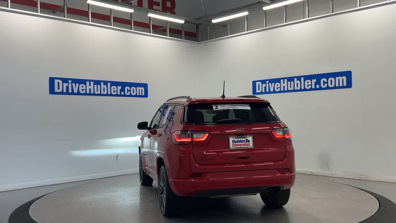 2022 Jeep Compass (RED) Edition