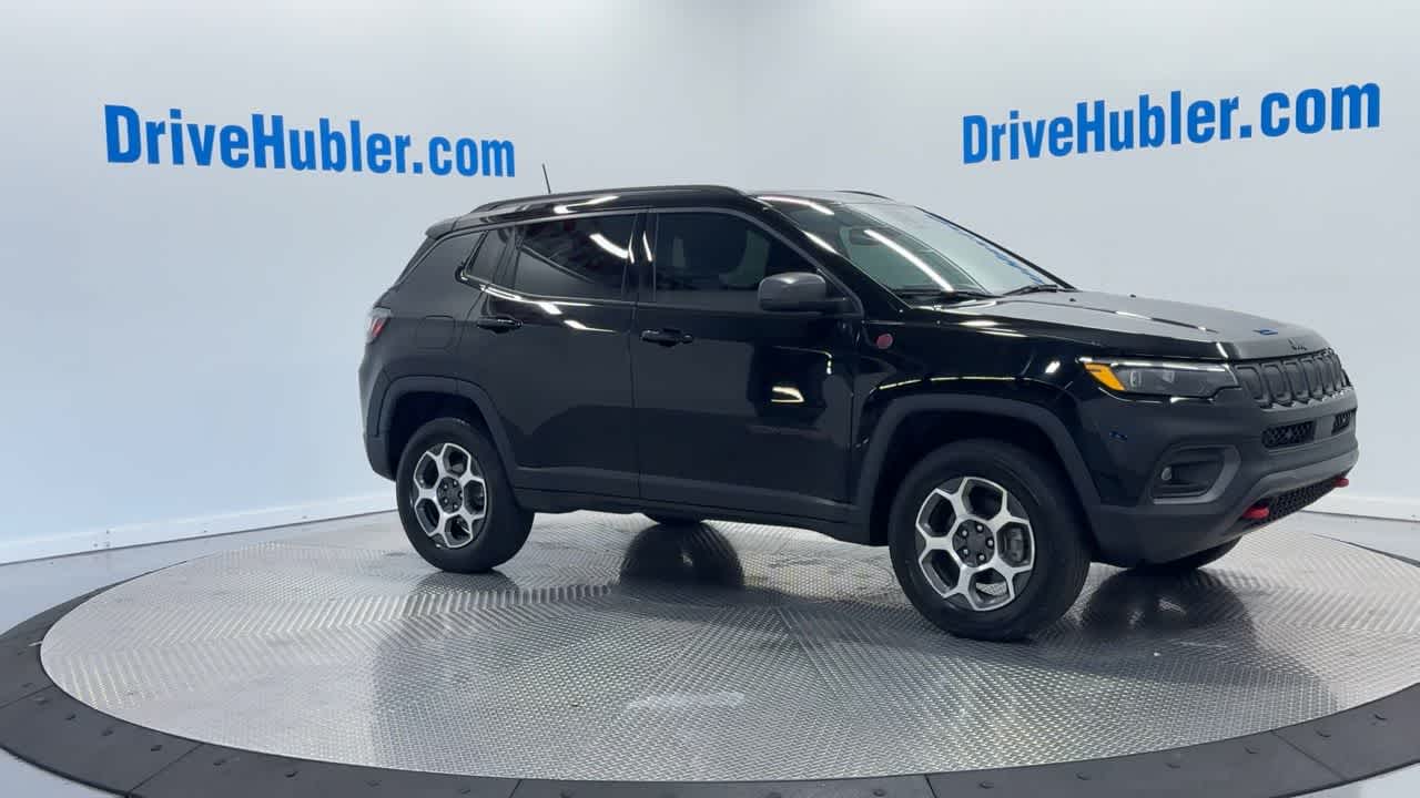 2022 Jeep Compass Trailhawk